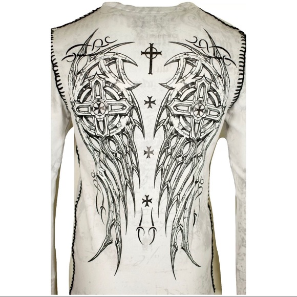 Xtreme Couture by AFFLICTION THERMAL DARKER SIDE - Picture 6 of 7